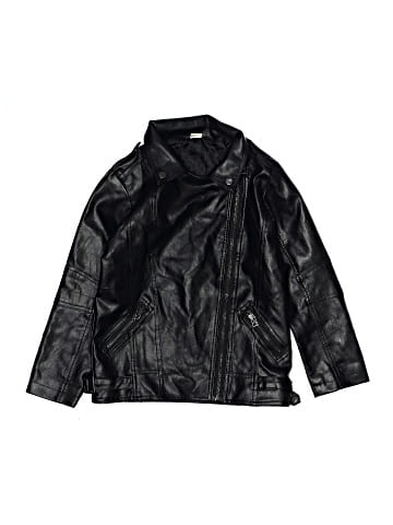 Unbranded Faux Leather Jacket (view 1)