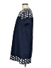 J.Crew Polka Dots Blue Casual Dress Size 6 - photo 5