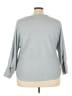 Max Studio Gray 3/4 Sleeve Top Size 3X - photo 2