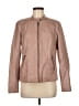 Style&Co Solid Tan Jacket Size M - photo 1