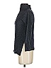 Benedetta B. Gray Turtleneck Sweater Size S - photo 5