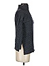 Benedetta B. Gray Turtleneck Sweater Size S - photo 4