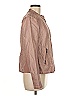 Style&Co Solid Tan Jacket Size M - photo 4