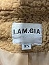 I.AM.GIA Tan Faux Fur Jacket Size XS - photo 6
