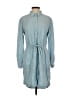 Athleta 100% Lyocell Blue Casual Dress Size S - photo 1