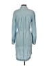 Athleta 100% Lyocell Blue Casual Dress Size S - photo 2
