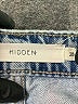 Hidden Jeans 100% Cotton Color Block Blue Jeans Size 28 waist - photo 4