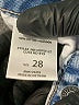 Hidden Jeans 100% Cotton Color Block Blue Jeans Size 28 waist - photo 5