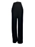 mouggan Solid Black Dress Pants Size M - photo 2