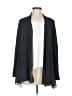 Simply Vera Vera Wang Gray Black Cardigan Size M - photo 1