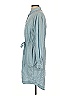 Athleta 100% Lyocell Blue Casual Dress Size S - photo 5