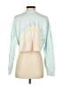 WSLY Tie-dye Teal Sweatshirt Size XS - photo 2
