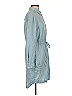 Athleta 100% Lyocell Blue Casual Dress Size S - photo 4