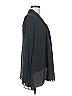 Simply Vera Vera Wang Gray Black Cardigan Size M - photo 4