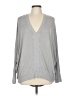 Eri + Ali Gray Pullover Sweater Size M - photo 1