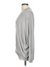 Eri + Ali Gray Pullover Sweater Size M - photo 5