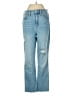 Madewell Hearts Blue Jeans Size 27 waist - photo 1