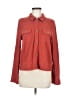 J.Jill Red Long Sleeve Button-Down Shirt Size M - photo 1