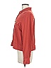 J.Jill Red Long Sleeve Button-Down Shirt Size M - photo 5