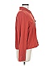 J.Jill Red Long Sleeve Button-Down Shirt Size M - photo 4