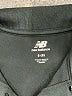 New Balance 100% Polyester Black Short Sleeve Polo Size 8 - photo 3