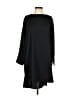 Zara Basic Solid Black Casual Dress Size S - photo 1
