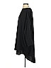 Zara Basic Solid Black Casual Dress Size S - photo 5