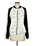 Sanctuary 100% Rayon Graphic White Track Jacket Size XS - photo 1