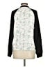 Sanctuary 100% Rayon Graphic White Track Jacket Size XS - photo 2