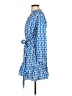 Zara Print Blue Casual Dress Size XS - photo 5