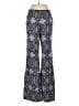 Assorted Brands Paisley Blue Casual Pants Size M - photo 1