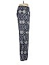 Assorted Brands Paisley Blue Casual Pants Size M - photo 4