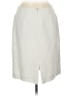 Arthur Levine Chevron-herringbone Silver Casual Skirt Size 10 - photo 2