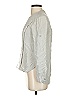 BCBGMAXAZRIA Silver Long Sleeve Blouse Size XXS - photo 5
