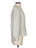 BCBGMAXAZRIA Silver Long Sleeve Blouse Size XXS - photo 4