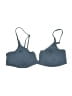 Unbranded Gray Blue Swimsuit Top Size L - photo 1