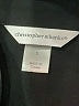 Christopher & Banks 100% Polyester Black Casual Dress Size S - photo 7