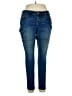 Unbranded Solid Blue Jeans Size 14 - photo 1