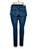 Unbranded Solid Blue Jeans Size 14 - photo 2