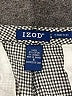 IZOD Houndstooth Gray Casual Pants Size 8 - photo 7