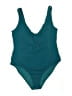Andie Solid Teal One Piece Swimsuit Size XXL - photo 1