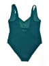 Andie Solid Teal One Piece Swimsuit Size XXL - photo 2