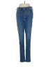 Madewell Solid Blue Jeans Size 28 waist - photo 1