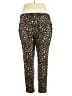 Faded Glory Animal Print Gold Jeggings Size 20 - photo 2