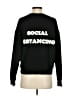 Bailey Rose Solid Black Pullover Sweater Size S - photo 2
