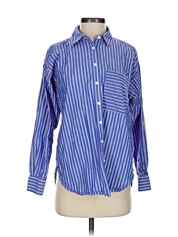 Ann Taylor LOFT Long Sleeve Button-Down Shirt (view 1)