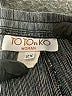 Totonko Chevron-herringbone Gray Casual Pants Size 2X - photo 4