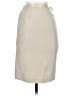 Michel Klein Solid Tan Formal Skirt Size EU 36 / US 6 - photo 1