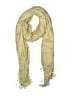 Bijoux Terner 100% Viscose Ivory Tan Scarf One size - photo 1