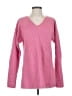 Charter Club Pink Wool Pullover Sweater Size S - photo 1